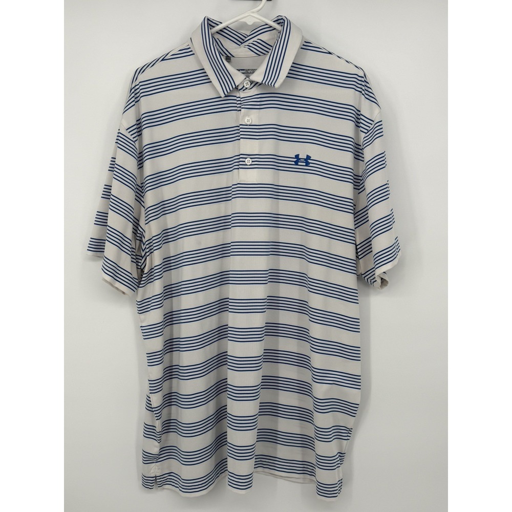 Under Armour Men's Loose Heat Gear Polo 2XL